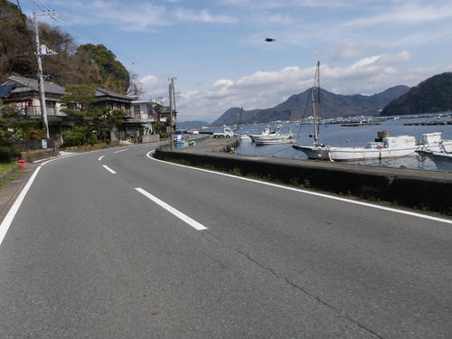 いよいよ西伊豆に入る