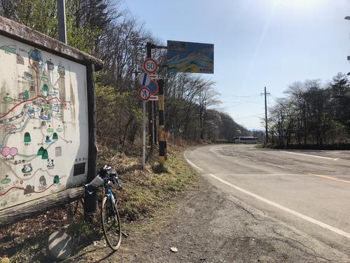 碓氷峠の先は軽井沢