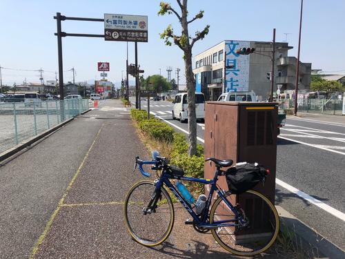 富岡製糸場付近