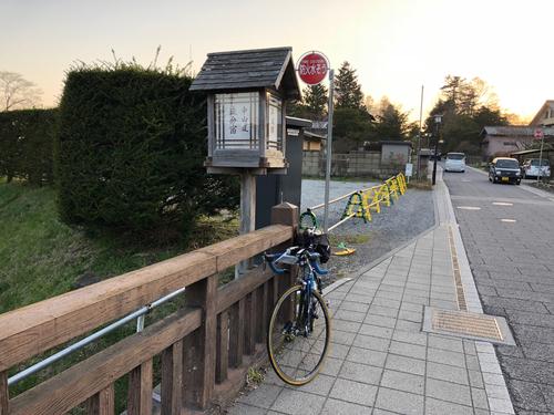 中山道の追分宿