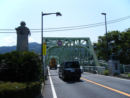 午後２時８分、富士川橋