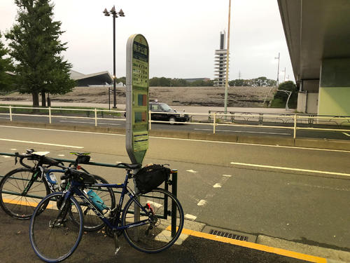スタート地点の駒沢公園