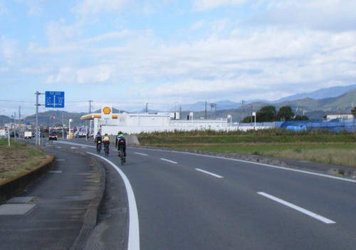 平塚市豊田付近