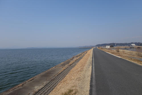 午後0時55分、追い風区間♪