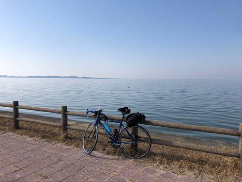 午後0時2分、霞ケ浦 天王崎公園