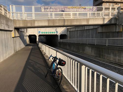 相模原を五輪が走る