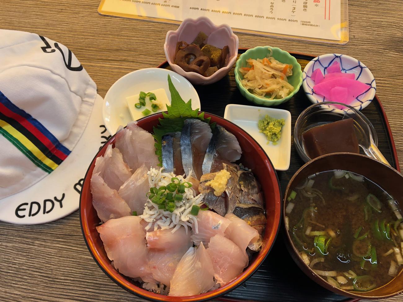 1日20食の海鮮丼