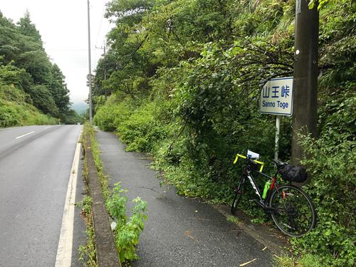 飯能の山王峠