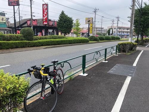 日本らしい郊外の風景。ここをツール・ド・フランスで激闘を繰り広げた猛者たちが走った