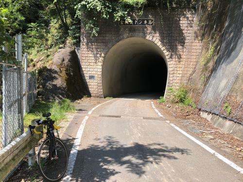 金波美トンネル