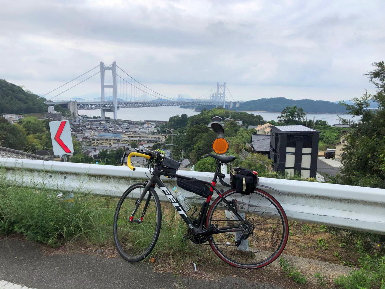 瀬戸大橋が見えてきた