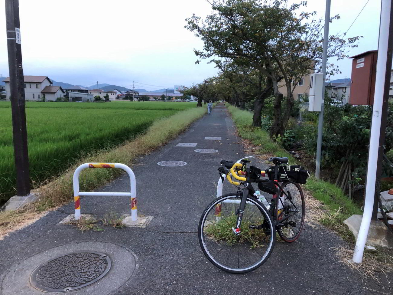 「茶屋町児島自転車道」の起点と思われる