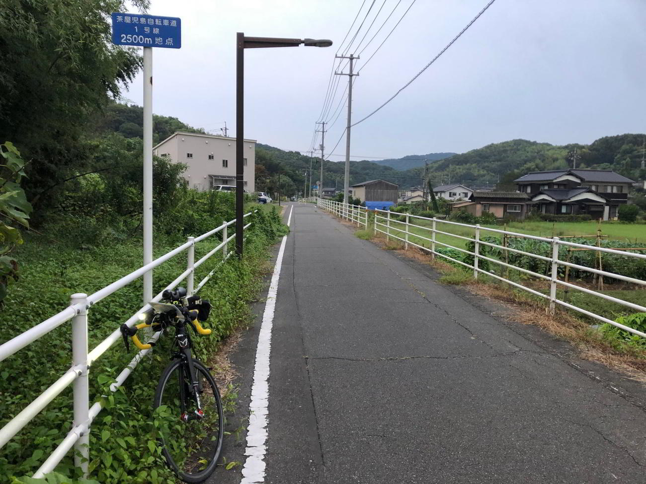 茶屋町児島自転車道
