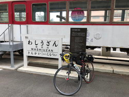 鷲羽山下津井ホテル前