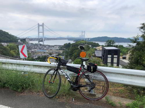 瀬戸大橋が見えてきた