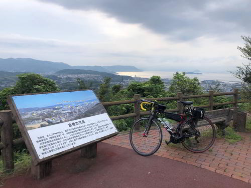 鷲羽山スカイライン児島展望台
