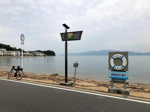 西脇海岸通り