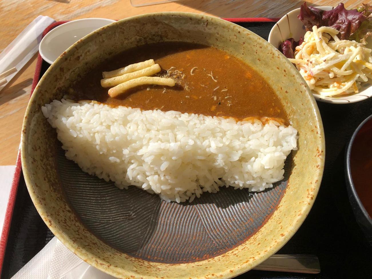相模ダムカレー