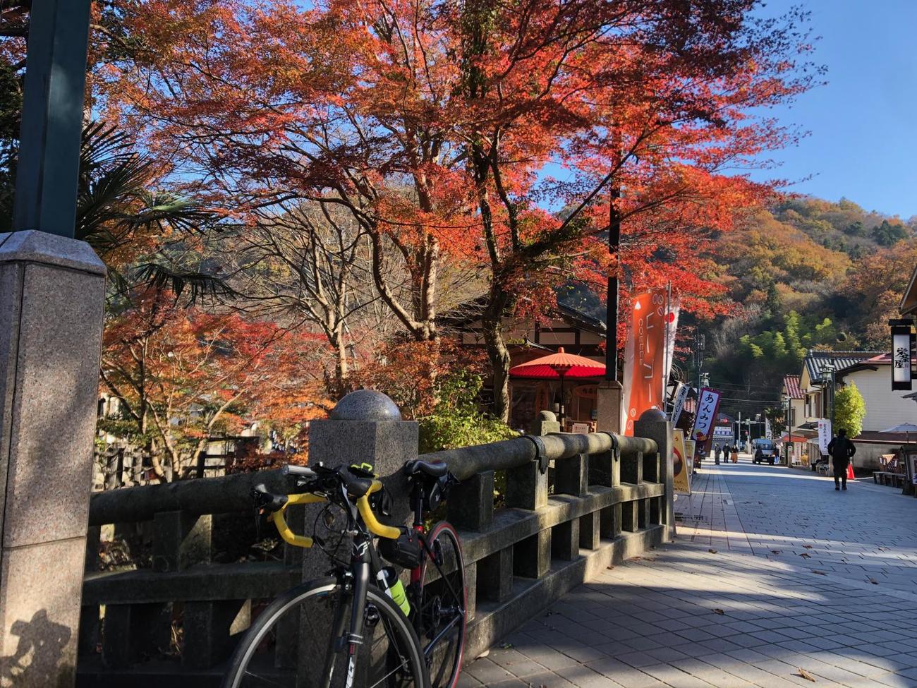 高尾山山麓