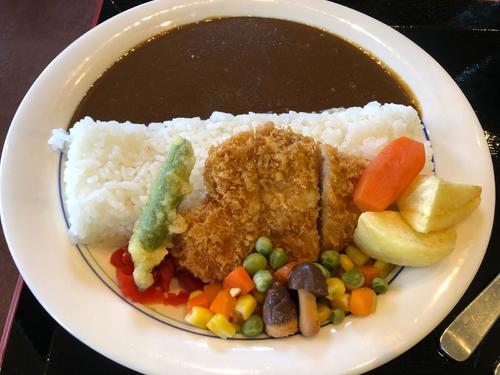 宮ケ瀬ダムカレー