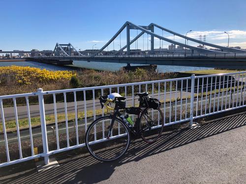 午前10時39分　葛西橋