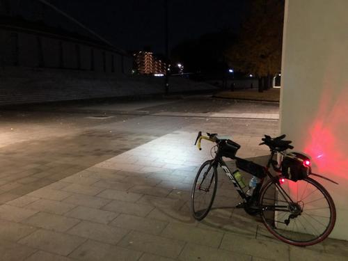午前4時22分　駒沢公園