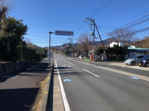 午前10時55分　城ケ崎海岸駅付近
