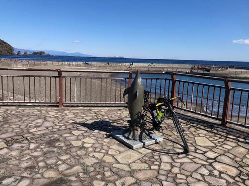 午前10時7分　川奈いるか浜