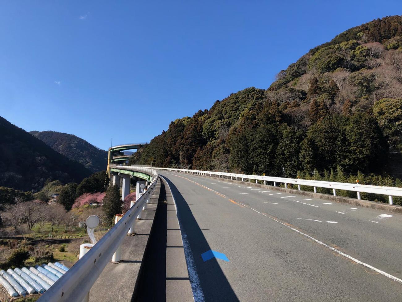 河津七滝ループ橋