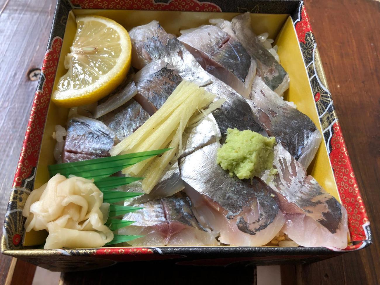 あじ寿司