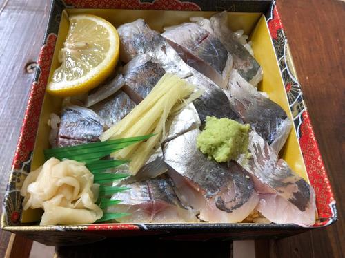 あじ寿司