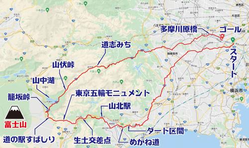 籠坂200のコース