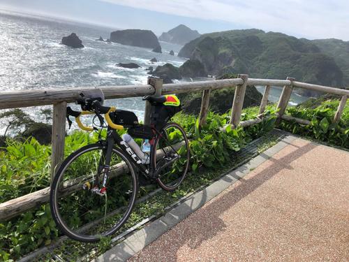 14日午後3時10分、折り返しのあいあい岬