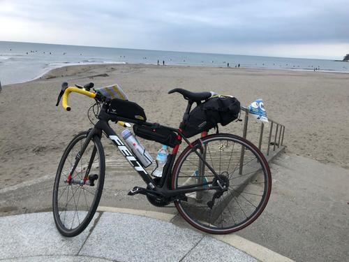 15日午前4時53分、鎌倉・由比ケ浜