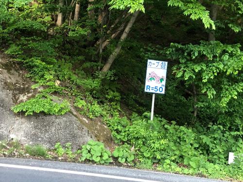 4日午後5時7分　191キロ地点、カーブあと10（群馬・みなかみ町）