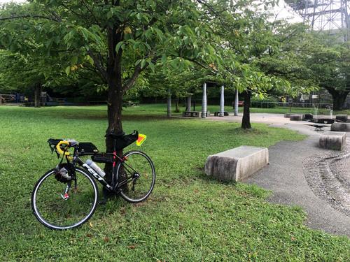 稲城・大丸公園へゴール