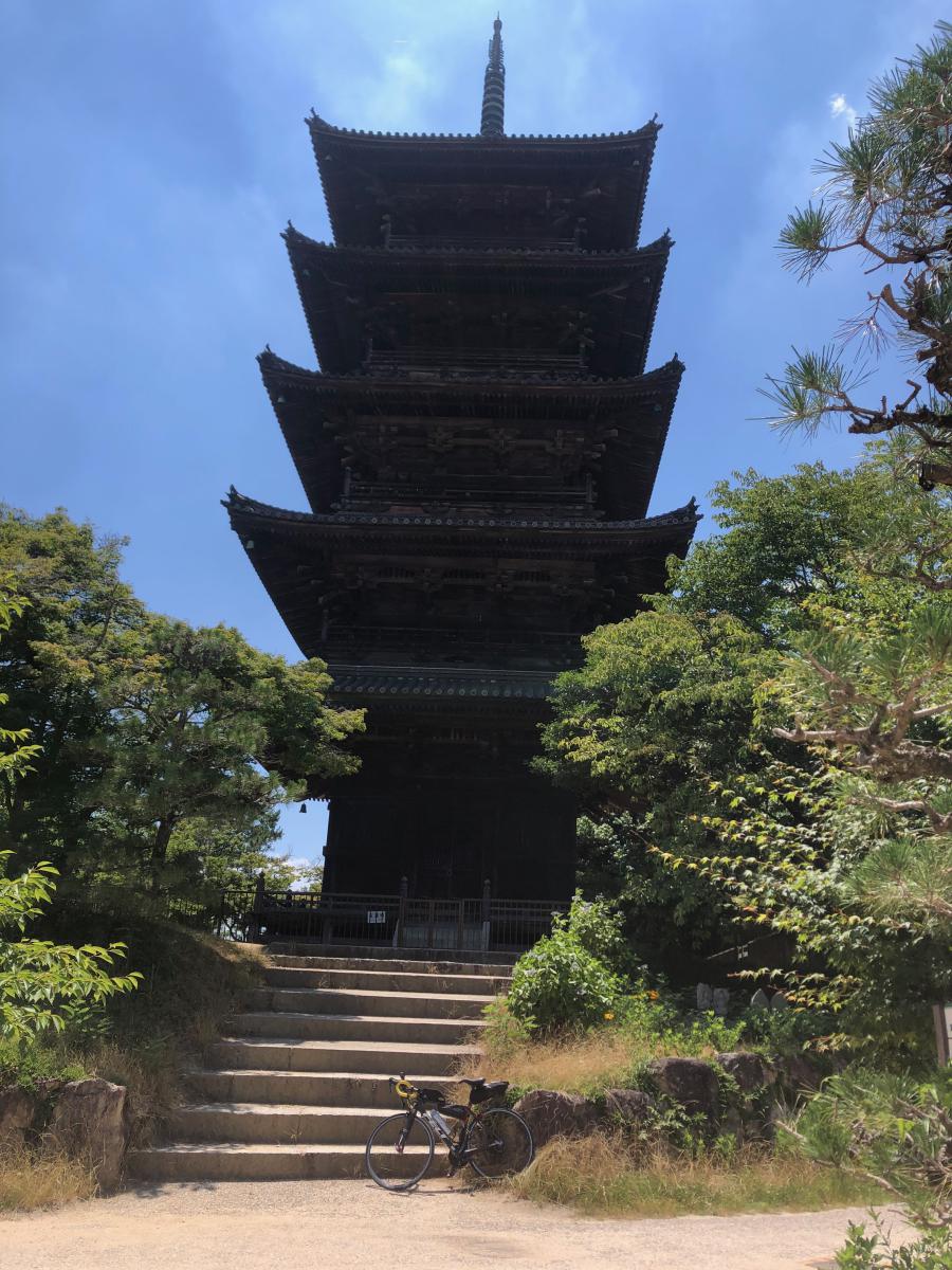 備中国分寺の五重塔