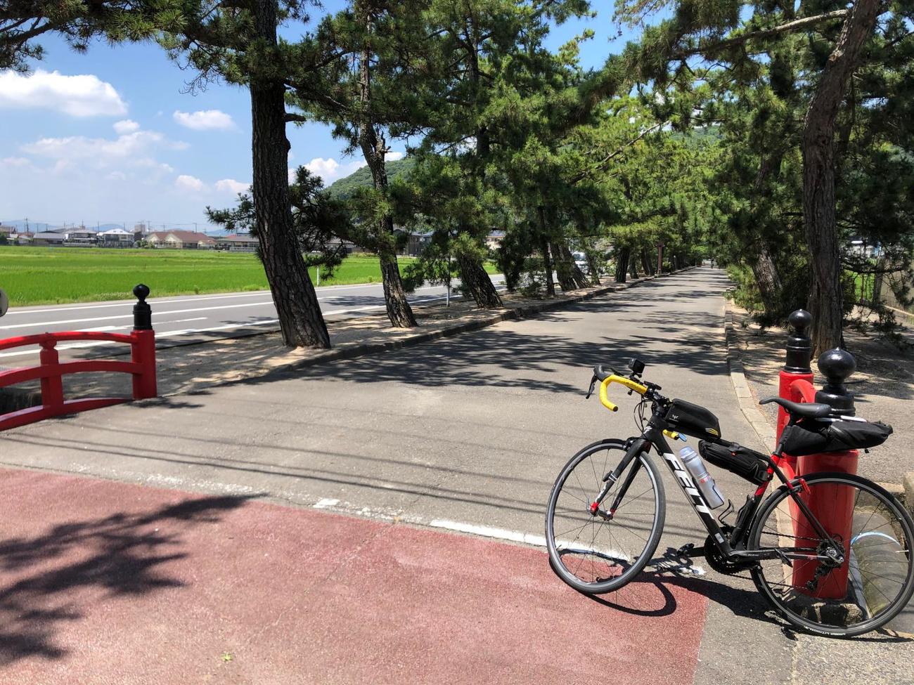 吉備津神社参道
