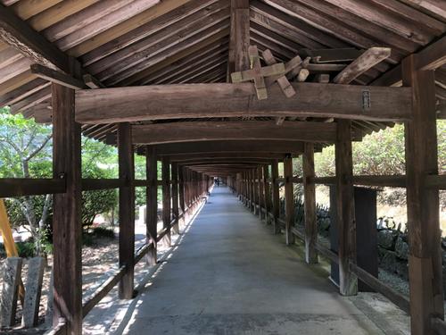 吉備津神社の約400メートルの回廊