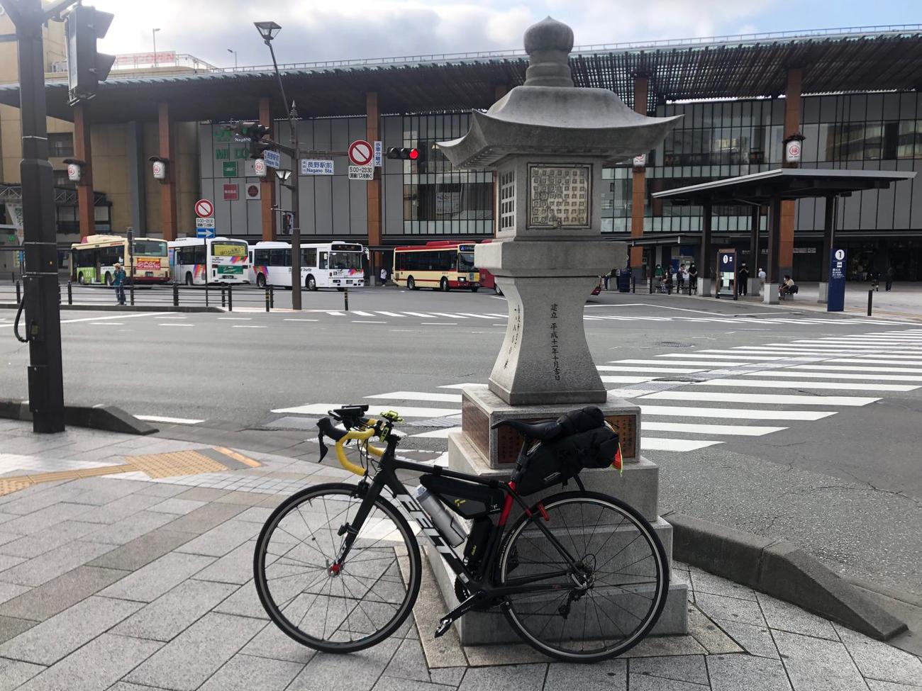 長野駅前