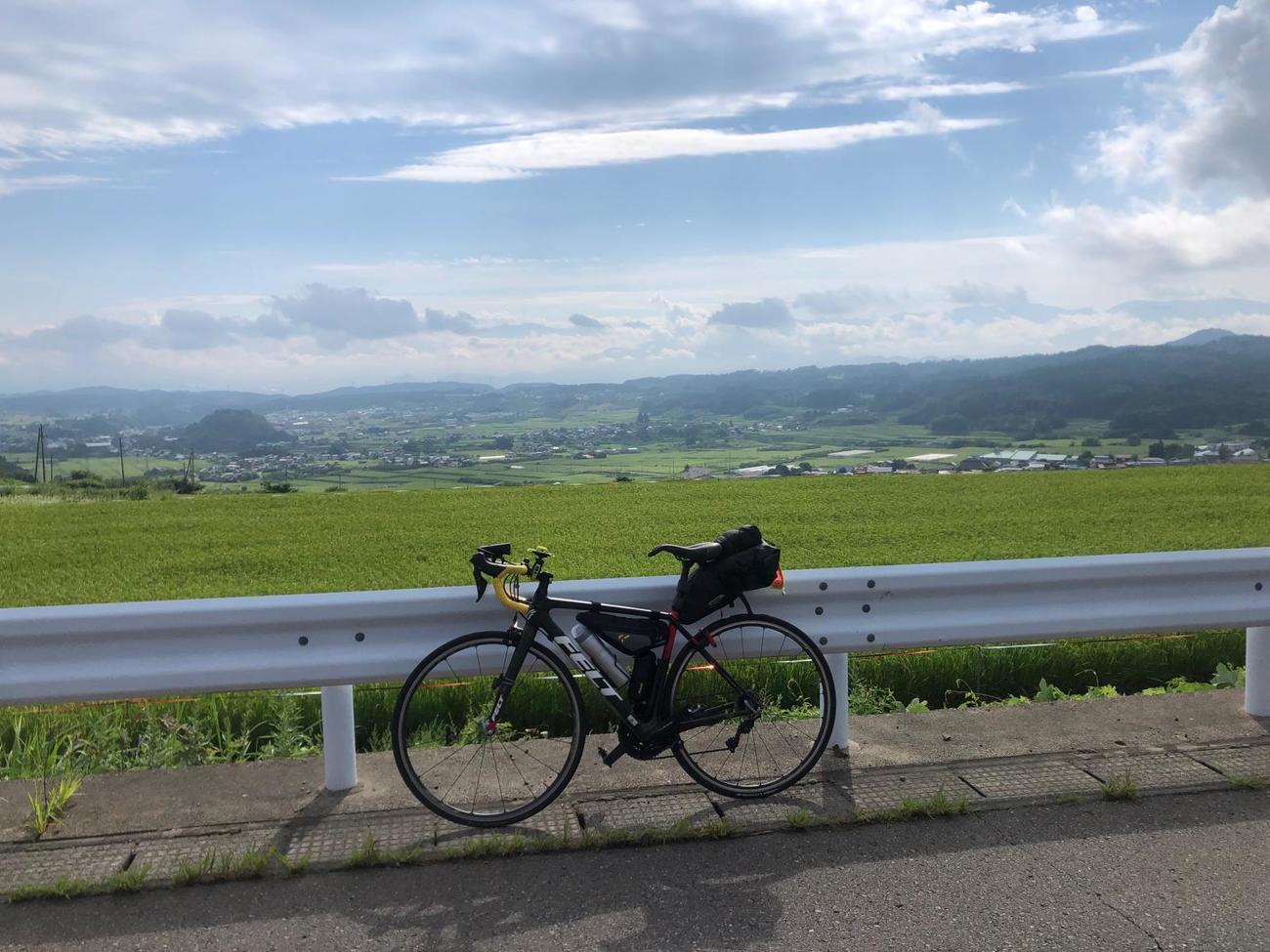 目の前に広がる大パノラマ