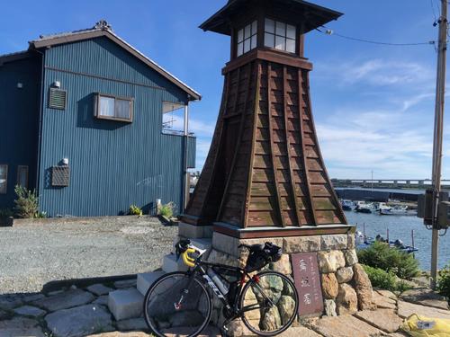13日午後3時32分、静岡・舞阪宿
