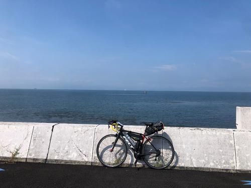 14日午前10時40分、滋賀・琵琶湖到着