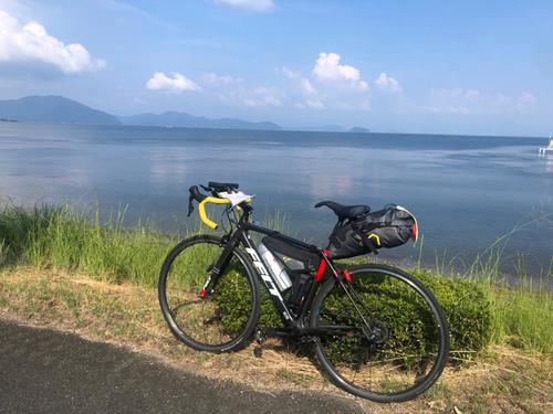 14日午後2時23分、滋賀・高島付近の琵琶湖