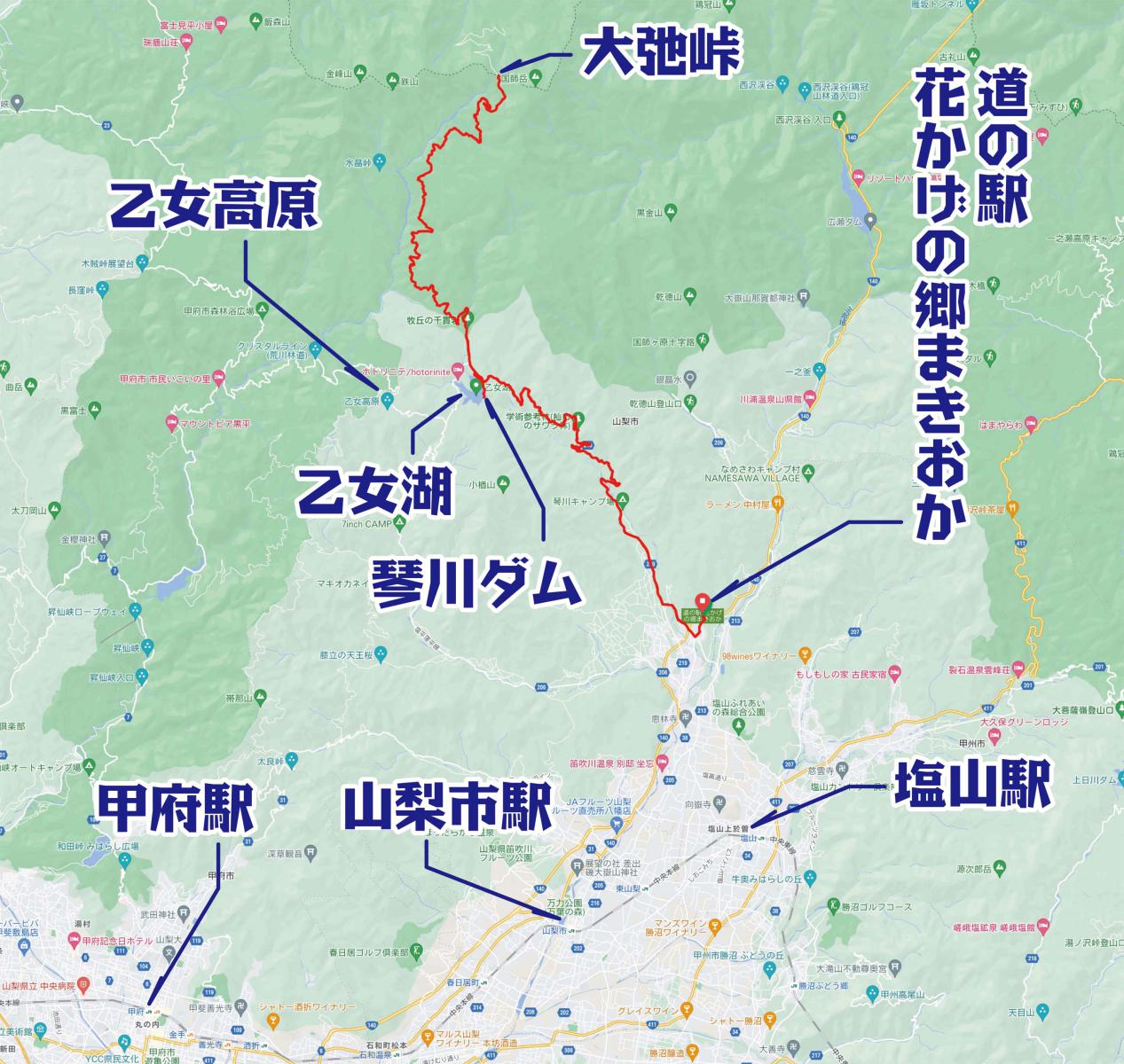 今回のコース