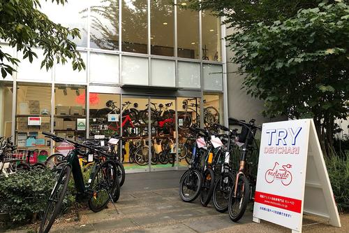 今回の試乗でお世話になった代官山モトベロ
