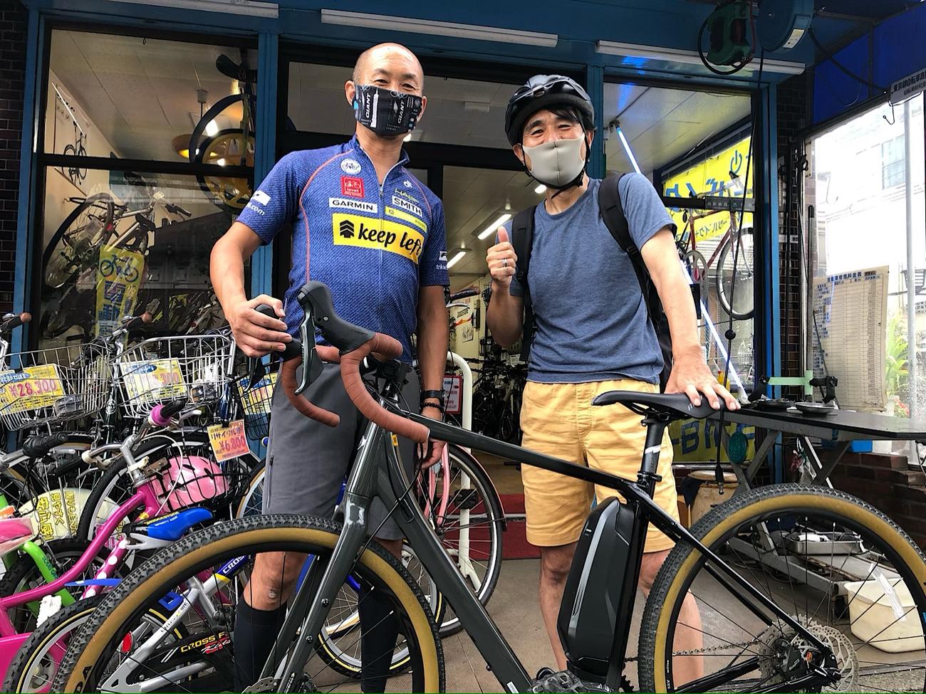 自転車安全整備士、自転車技士、サイクルマイスターなどの資格を持つ井出さん