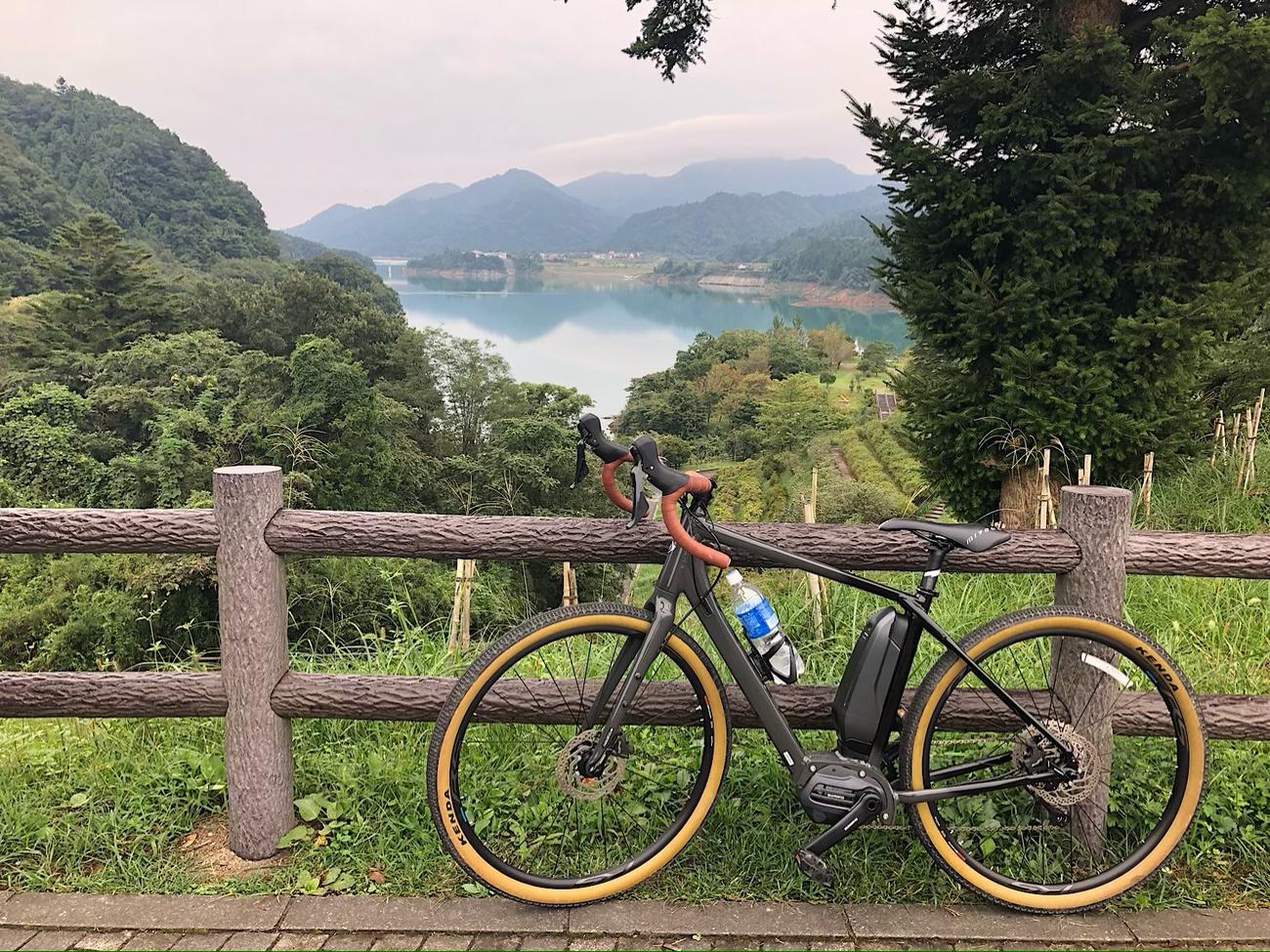 宮ケ瀬ダムに到着