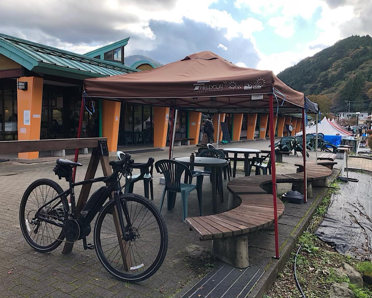 道の駅にいた自転車は僕ひとりだった