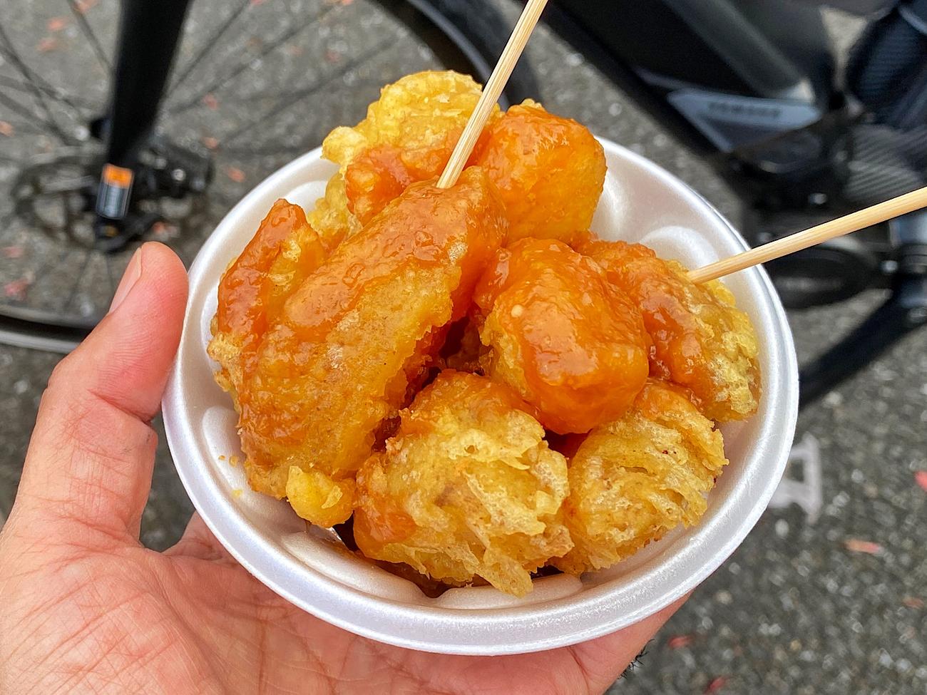 みそポテトは秩父の旅のおやつにピッタリ